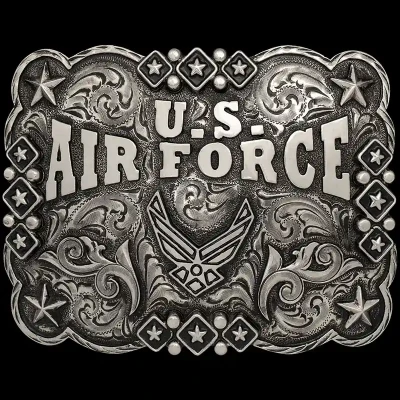 Air Force Belt Buckle (In Stock)