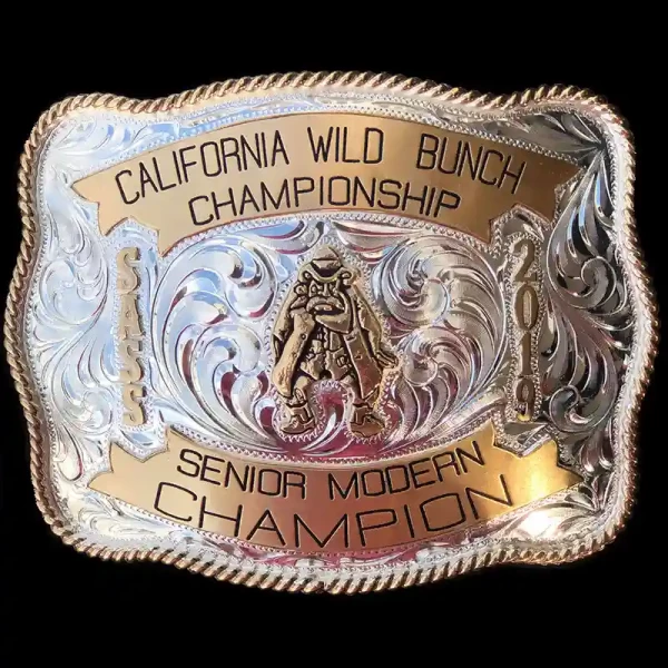 SASS Winner Buckle, 