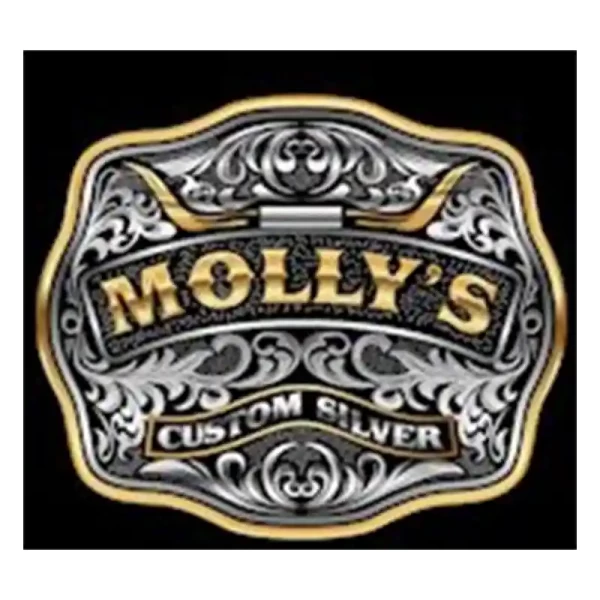 Custom Trophy Buckle,