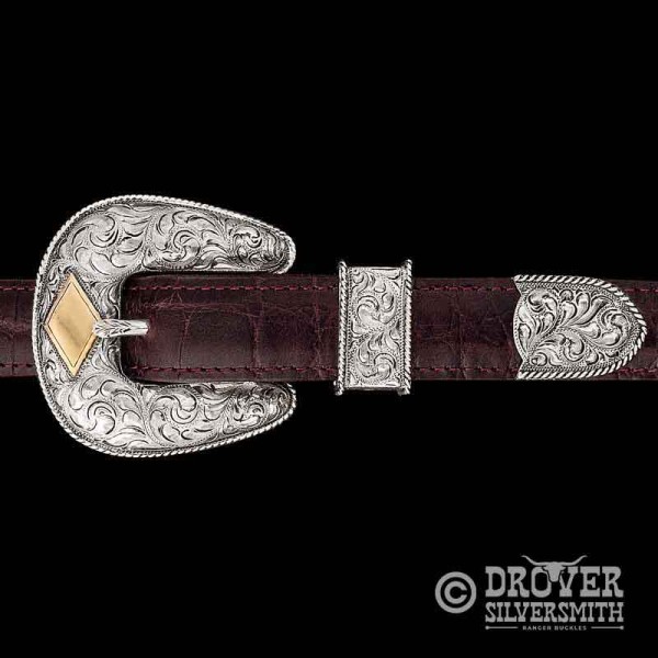 Sterling Silver Buckles
