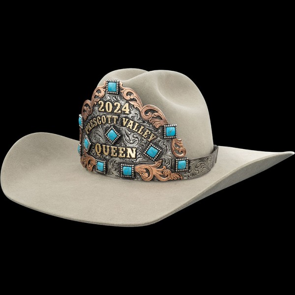 Annie Oakley Rodeo Queen Crown
