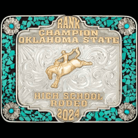 turquoise belt buckles