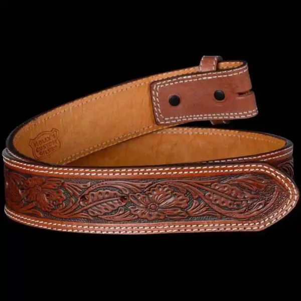 Lone Pine Leather Belt