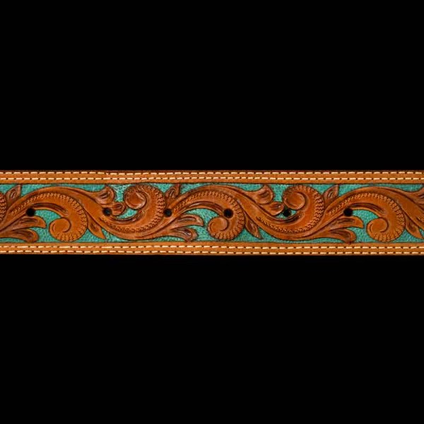 Live Oak Leather Belt