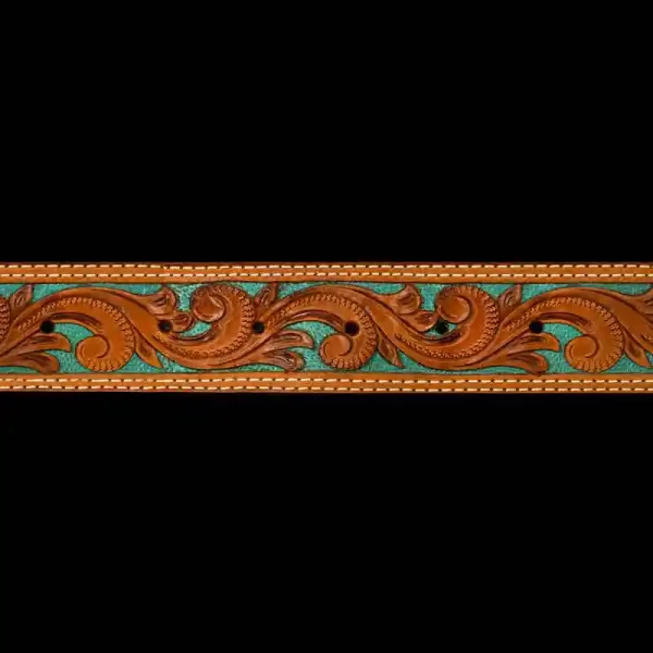 Live Oak Leather Belt
