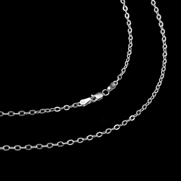 Cable Chain, Sterling Silver Cable Chain

Length: 24"

Weight: 9.5 g