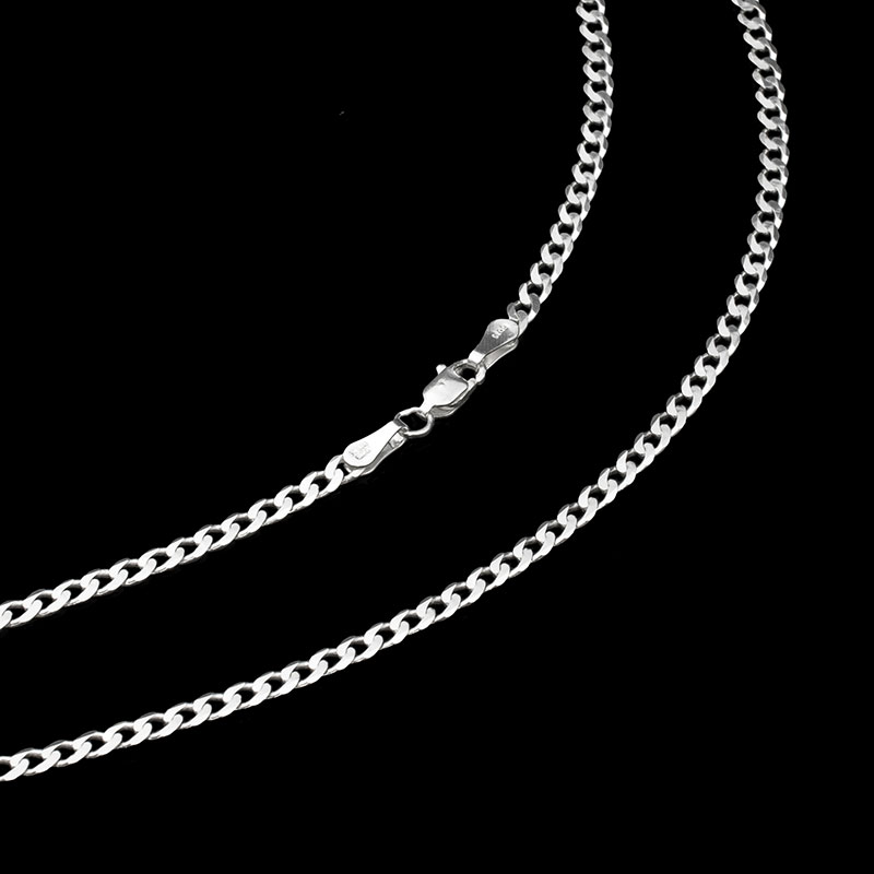 A sterling silver chain
