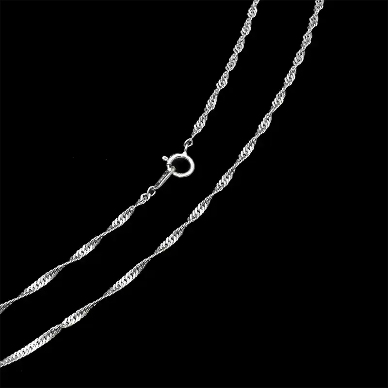 セールクーポン SILVER925 TWIST CHAIN FOOK BRACELET/シルバー 【公式