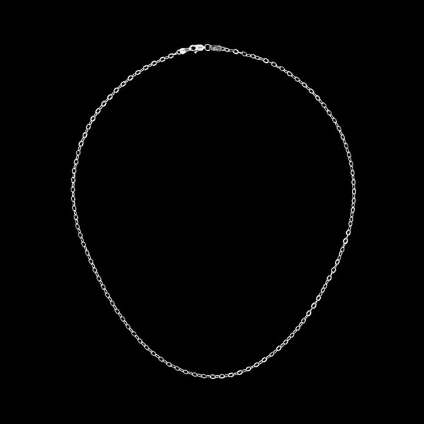 Cable Silver Chain
