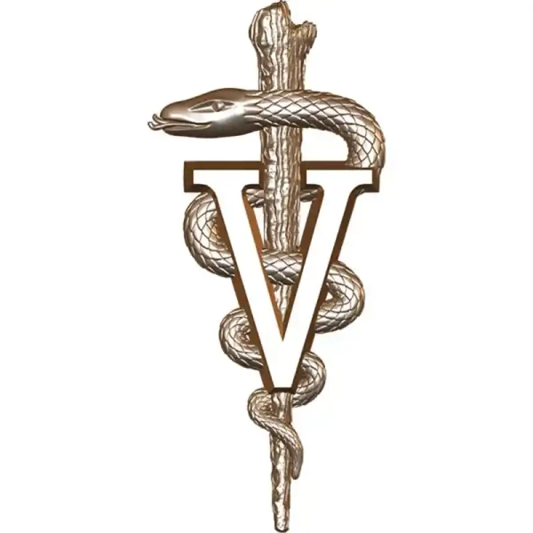 Veterinary Caduceus