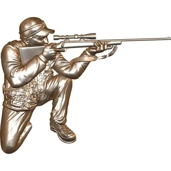 Kneeling Shooter