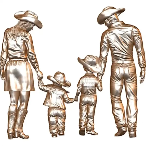 Cowboy Family