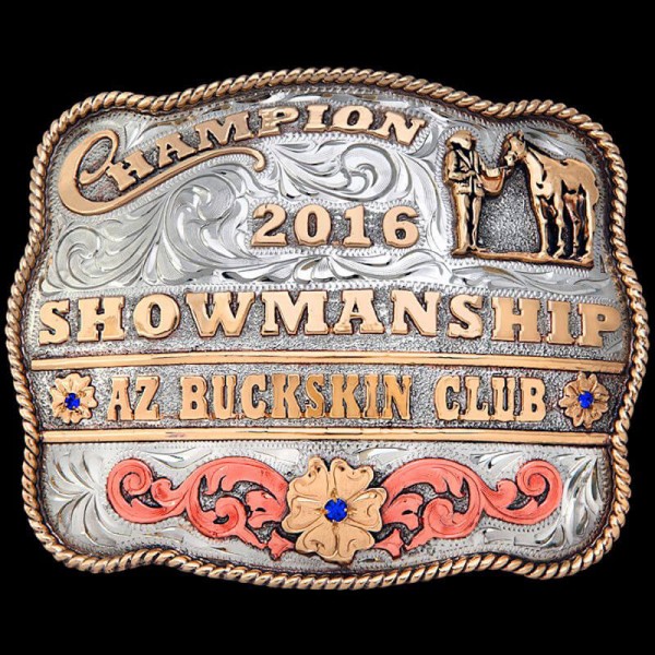 custom trophy buckles