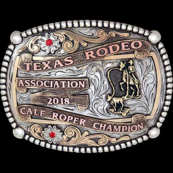 Custom Trophy Award Belt Buckles