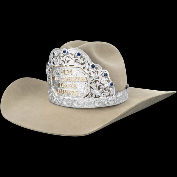 Diamond Kate Rodeo Queen Crown 