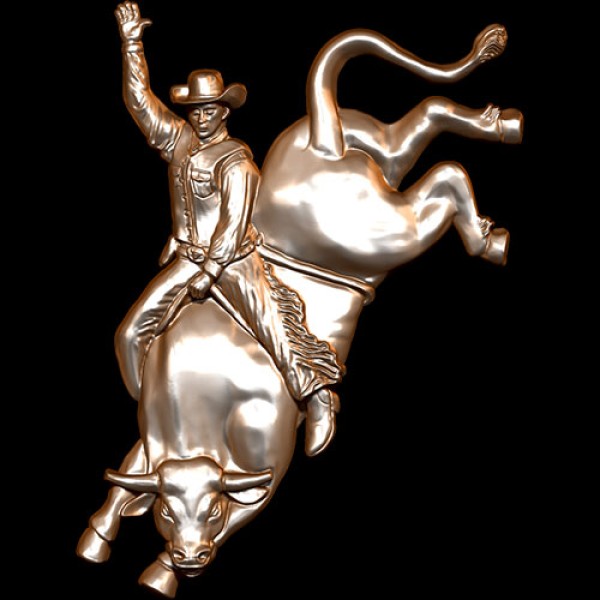 Livestock Classic Belt Buckle - Molly's Custom Silver