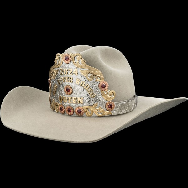 Florence Adams Rodeo Queen Crown