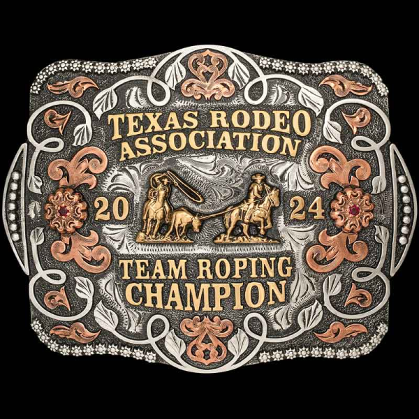 The details on our Granbury Custom Belt Buckle are built with immaculate attention to detail. Customize this authentic western buckle design now!