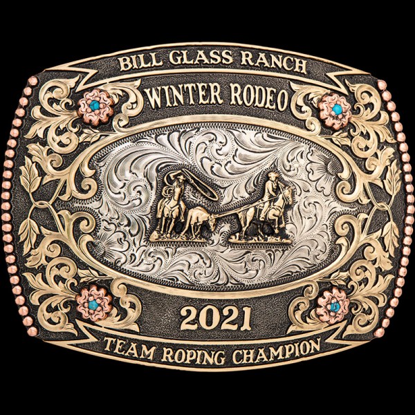 Hillsboro Belt Buckle