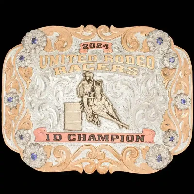 Hot Springs Belt Buckle