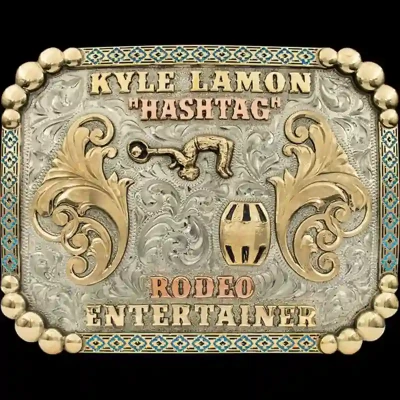 Kyle Hashtag Lamon Belt Buckle
