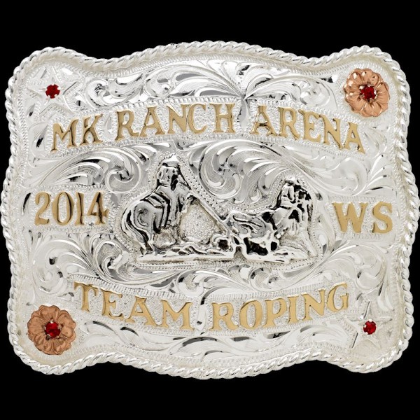 Custom Trophy Award Belt Buckles