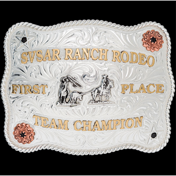 Custom Trophy Award Belt Buckles