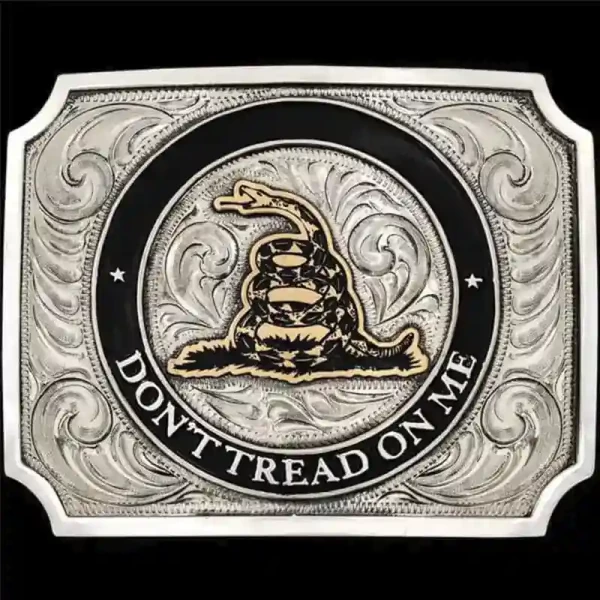Boucle De Ceinture Militaire Wounded Warrior – Freedom Isn't Free, USA