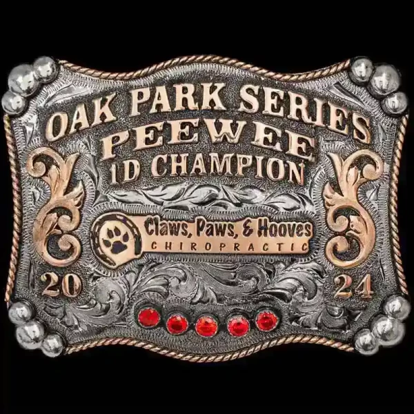 Grizzly Belt Buckle