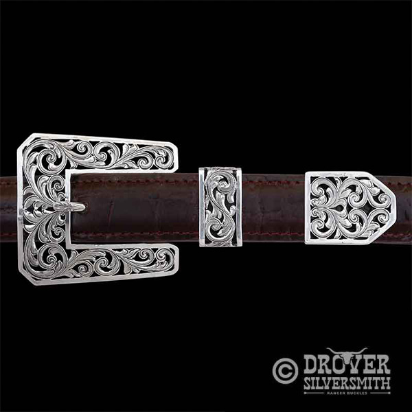 handmade silver belt buckles