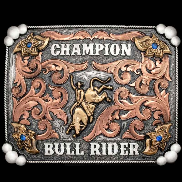 Bull Rider Buckle Bull Rider Buckle