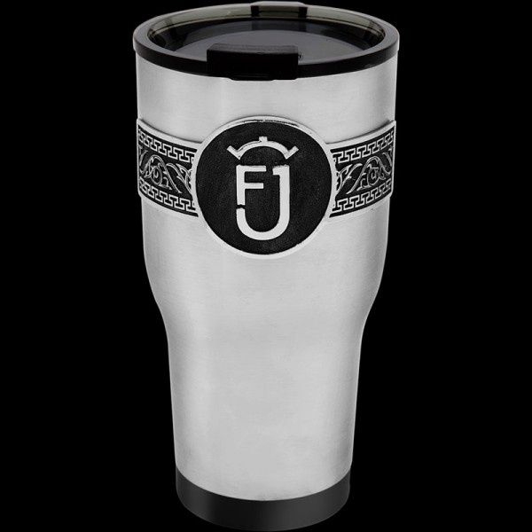 We will design and build your very own custom trophy thermal cup! Choose size, custom logo, floral pieces, edge type, shape, metals, lettering and more.
