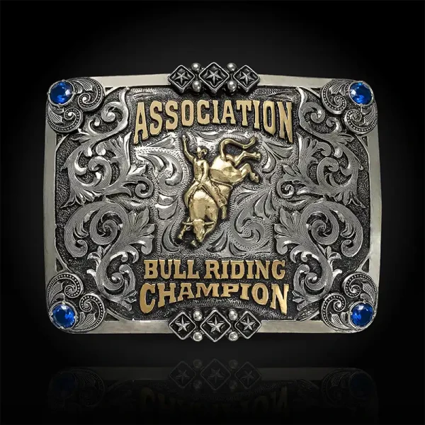 Scottsdale Belt Buckle - Molly's Custom Silver
