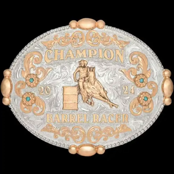 Pearland Belt Buckle