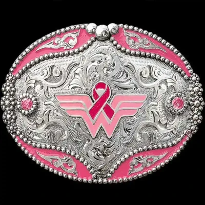 Come Walk with Me Belt Buckle