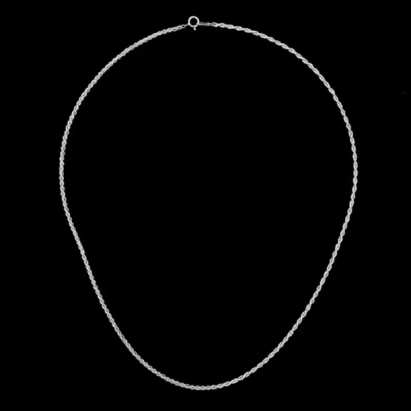 Rope Silver Chain