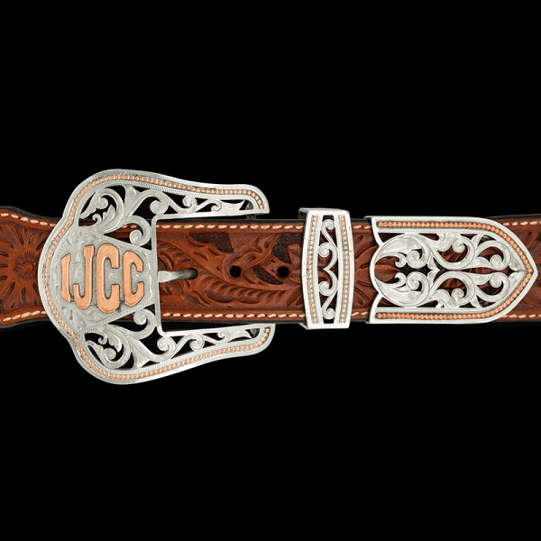 Springville Custom Three Piece Buckle Set