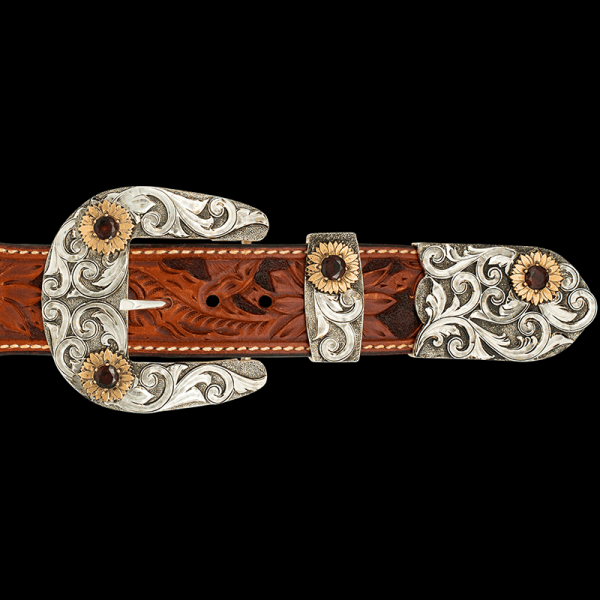 Yellowstone Custom Three Piece Buckle Set