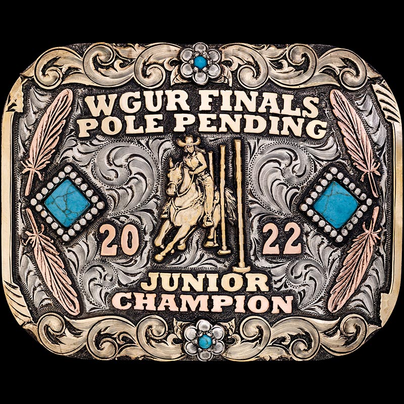 Teskey's Custom Belt Buckle