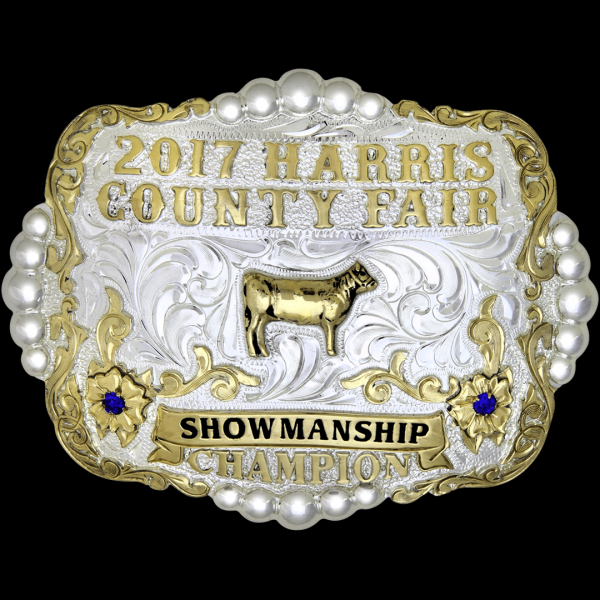 Custom Trophy Award Belt Buckles