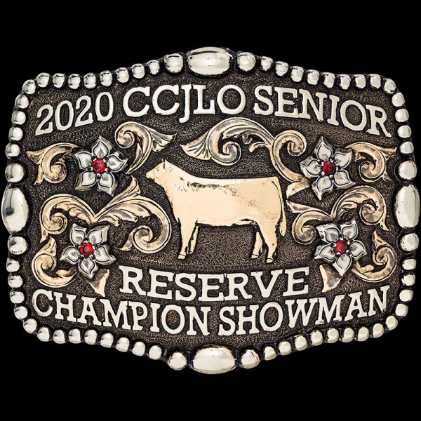 Custom Trophy Award Belt Buckles