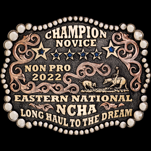 Cave Creek Belt Buckle