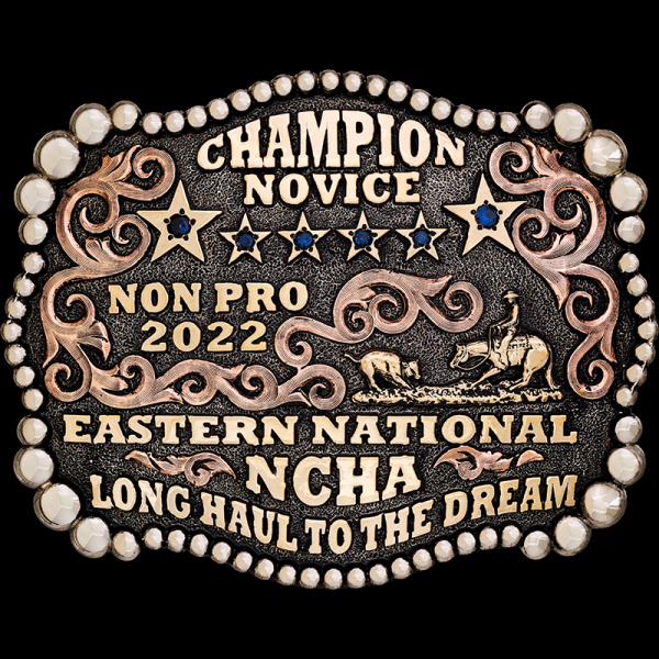 Custom Trophy Award Belt Buckles