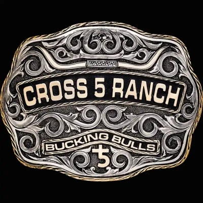 Cheyenne Belt Buckle