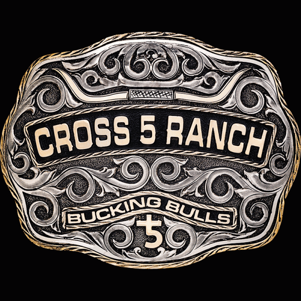 Custom Trophy Award Belt Buckles