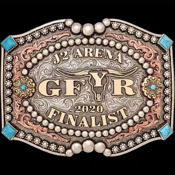 Nashville Belt Buckle