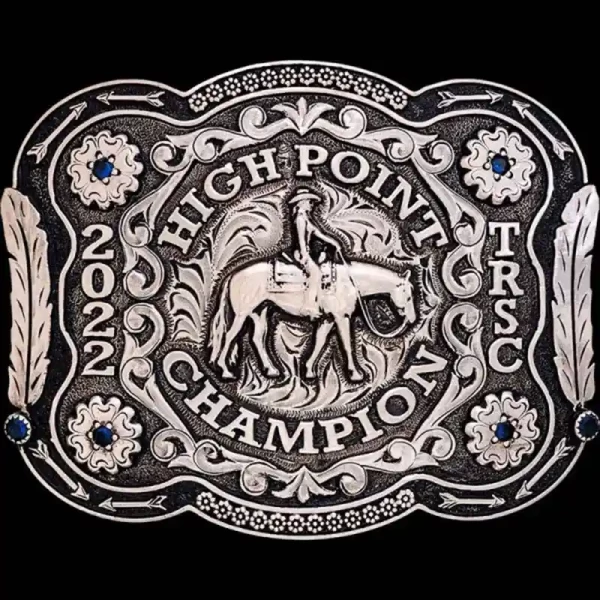 Corpus Christi Classic Belt Buckle