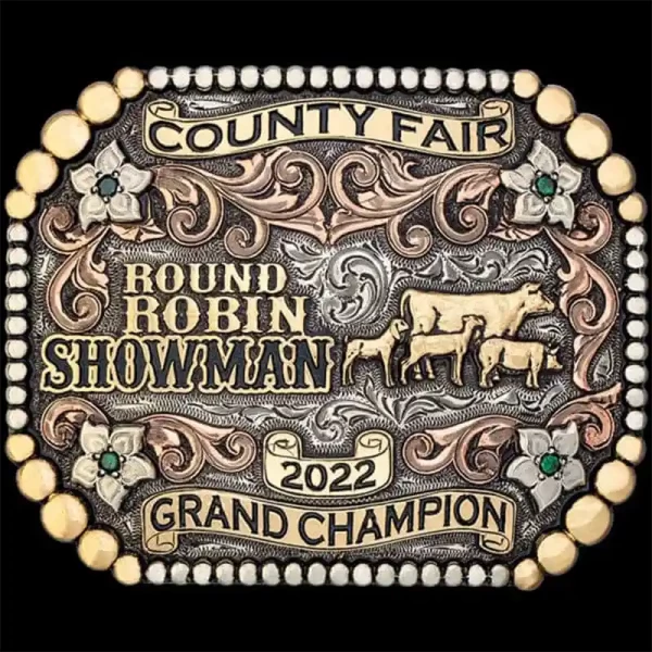 County Fair Belt Buckle