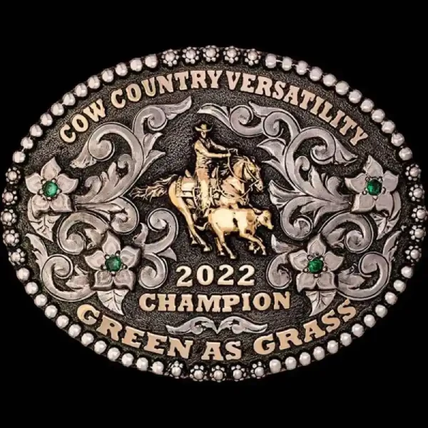 Cripple Creek Belt Buckle