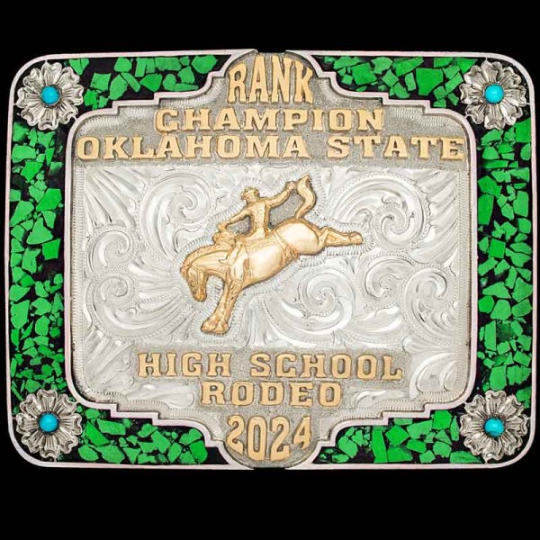 Astoria Turquoise Belt Buckle 